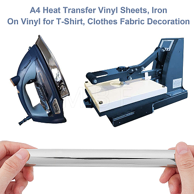A4 Hot Stamping Foil Paper DIY-WH0193-02B-1