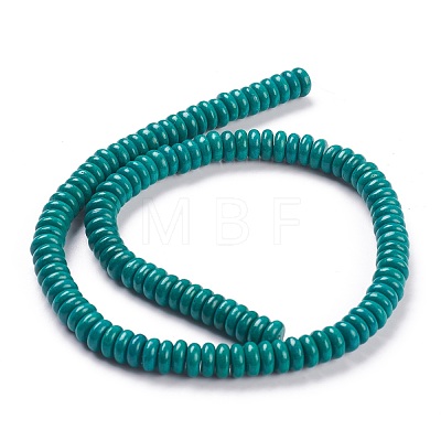 Synthetic Turquoise Beads Strands G-H263-04B-1