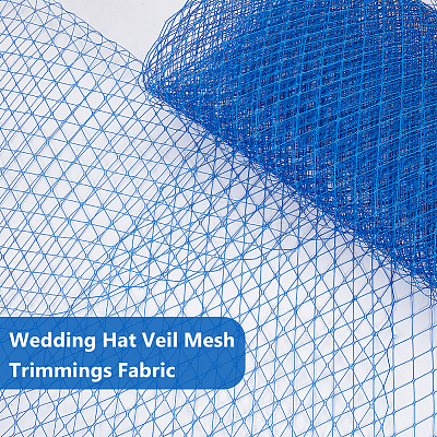 Nylon Net Mesh Fabric DIY-WH0430-479A-01-1