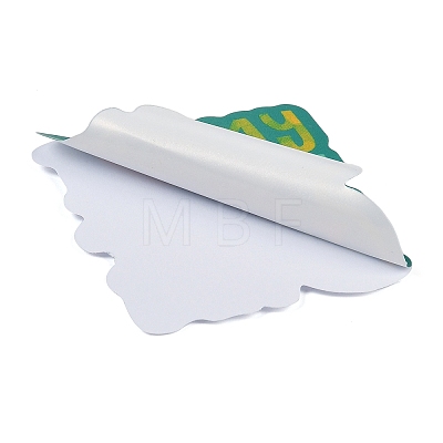 50Pcs PVC Waterproof Stickers STIC-P012-02-1