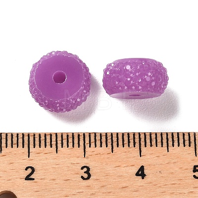 Opaque Resin Beads RESI-B020-07R-1