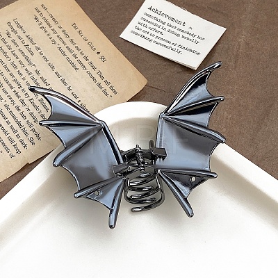 Alloy Claw Hair Clips PW-WGE9E77-02-1