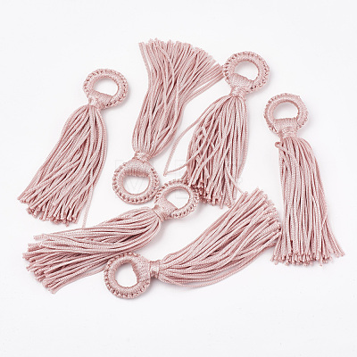 Polyester Tassel Big Pendant Decorations X-FIND-S274-06-1