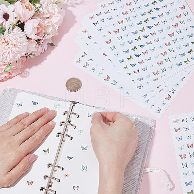 Paper Stickers DIY-SP0007-43C-1
