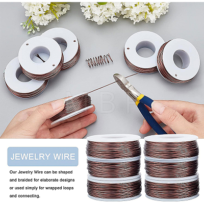 Round Aluminum Wire AW-BC0003-32E-0.8mm-1