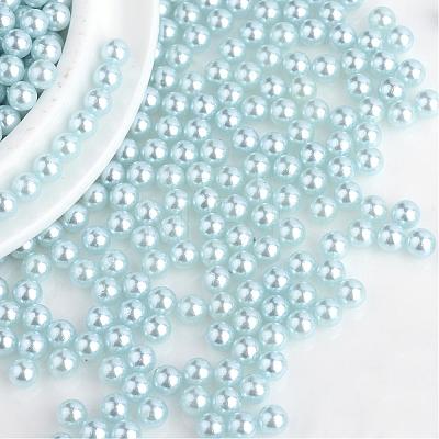 Imitation Pearl Acrylic Beads OACR-S011-5mm-Z12-1