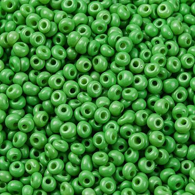 8/0 Baking Paint Glass Seed Beads X1-SEED-M012-02A-39-1