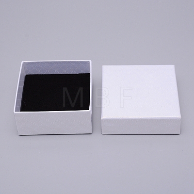 Cardboard Jewelry Boxes CBOX-WH0007-04A-1