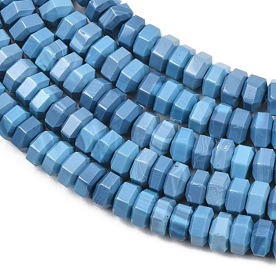 Synthetic Turquoise Beads G-G317-A28-3X6MM-1