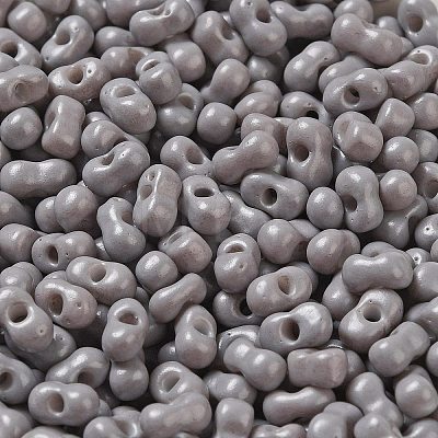 Baking Paint Glass Seed Beads SEED-K009-01A-16-1