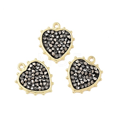 Rhinestone Pendants KK-C246-01LG-1