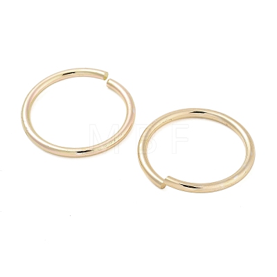 Aluminum Open Jump Rings FIND-G086-01A-LG-1