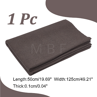 95% Cotton & 5% Elastic Fiber Ribbing Fabric for Cuffs FIND-WH0016-38C-1