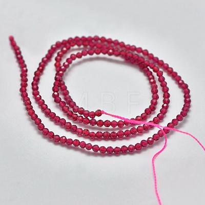 Synthetic Gemstone Beads Strands G-K207-01E-01-1