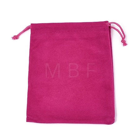 Rectangle Velvet Pouches X-TP-R022-12x15-05-1