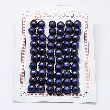 Natural Cultured Freshwater Pearl Beads X-PEAR-P056-060-1
