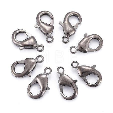 Brass Lobster Claw Clasps KK-902-B-1