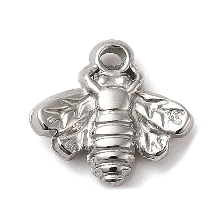Non-Tarnish 304 Stainless Steel Charms STAS-L022-286P-1