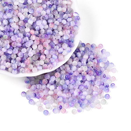 Drawbench Style Glass Seed Beads SEED-Q039-01G-1