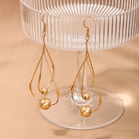 Alloy Dangle Earrings WG1B170-01-1
