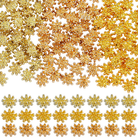 150Pcs 3 Colors Zinc Alloy Cabochons KK-SC0007-71B-1
