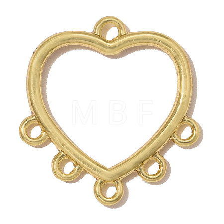 Zinc Alloy Chandelier Component Links AL-OY001-25G-1