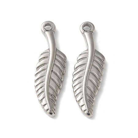 304 Stainless Steel Pendants STAS-I330-007P-1