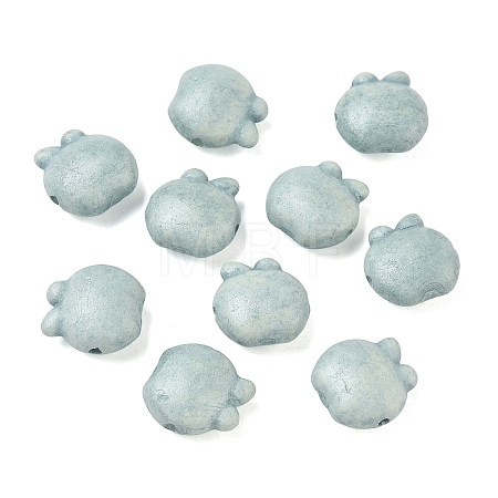 Vintage Handmade Porcelain Beads PR-CBA4F13-F01-1