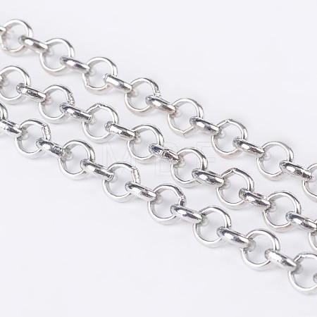 Iron Rolo Chains CHT037Y-NF-1