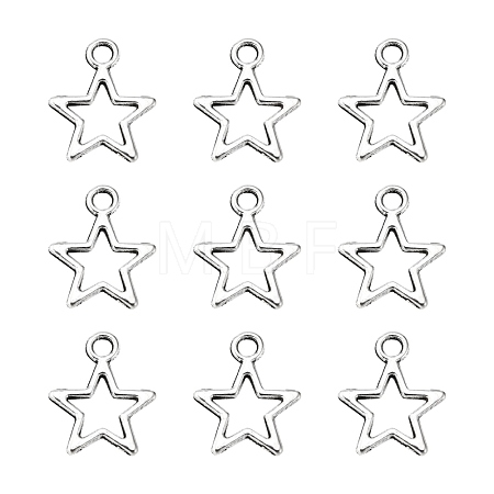Tibetan Style Alloy Charms LF10651Y-NF-1