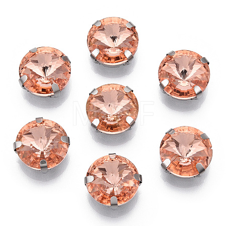 Sew on Rhinestone RGLA-T038-12mm-06-1