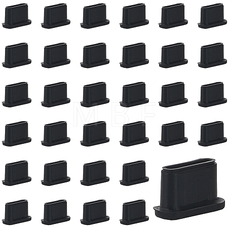 50Pcs Silicone Mobile Anti-Dust Plugs FIND-CN0001-98B-1