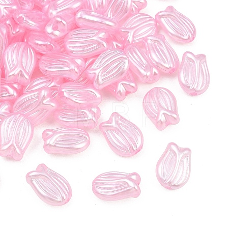 Imitation Pearl Acrylic Beads AC-CBAAA05-16-1