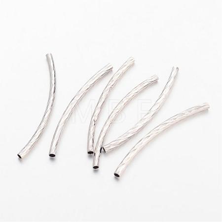 Brass Tube Beads EC295-NF-1