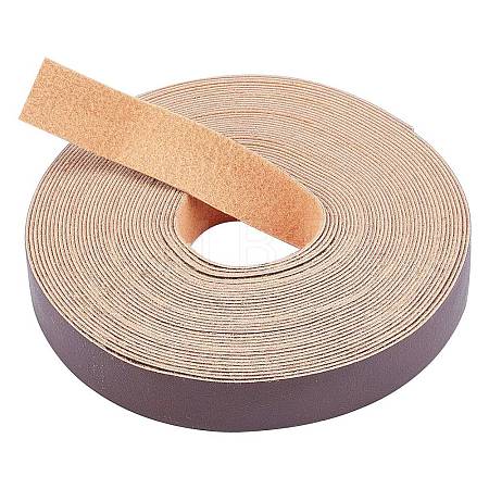 PU Leather Ribbon SRIB-WH0012-03B-02-1