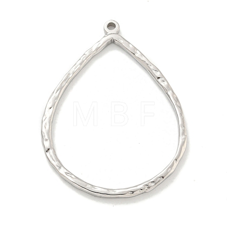 Non-Tarnish 304 Stainless Steel Pendants STAS-L278-054P-1