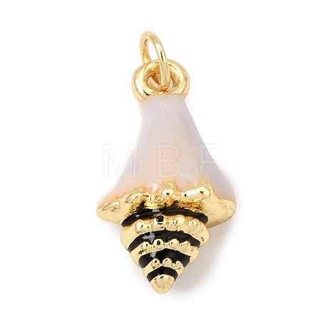 Brass Enamel Pendants KK-CBA3297-04A-G02-1