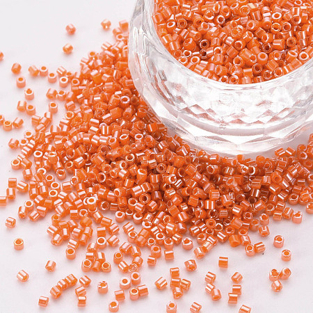 Glass Cylinder Beads SEED-S047-L-003-1