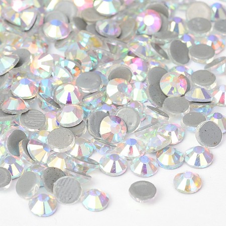 Glass Hotfix Rhinestone RGLA-A019-SS6-101-1