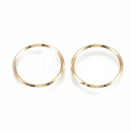 Brass Linking Rings KK-S345-087A-1