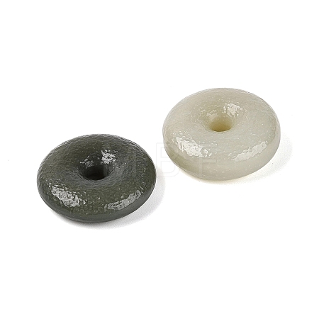 Natural Hetian Jade Pendants G-N371-05-1