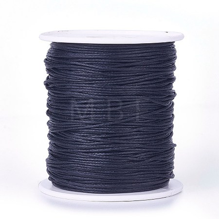 Waxed Cotton Thread Cords YC-R003-1.0mm-332-1