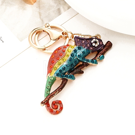 Zinc Alloy Keychains PW-WG17A80-03-1