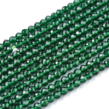 Glass Beads Strands G-K185-16C-1