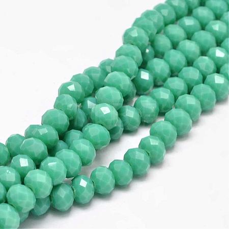 Glass Beads Strands GLAA-I033-8mm-28-1