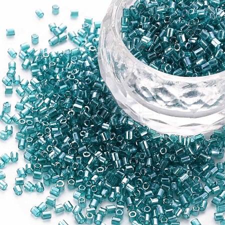Glass Bugle Beads SEED-S032-11A-120A-1