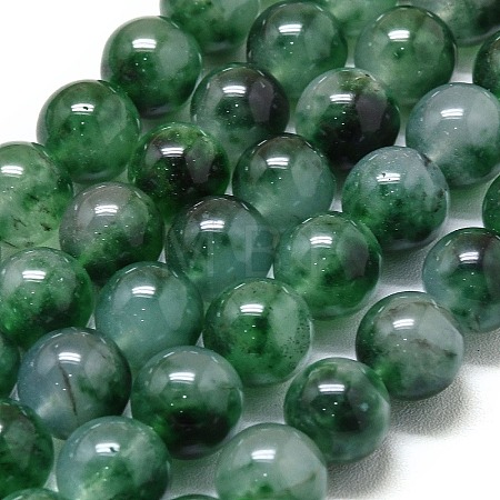 Natural Malaysia Jade Beads Strands G-L645-C01-12mm-03-1