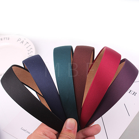 Wide Cloth Hair Bands OHAR-PW0001-159-M-1
