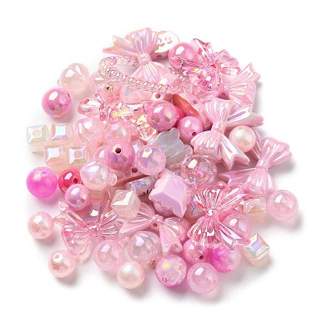 Acrylic Beads OACR-R261-12C-1