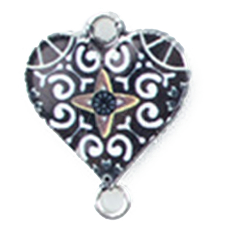Alloy Enamel Connector Charms LS-ENAM-CJC0001-08P-L-1